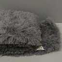 ONASAR 2x6 Grey Runner Rugs for Bedroom Living Room, Washable Fluffy Bedside Hallway Throw Area Rug, Gray Ultra Soft Plush Furry Floor Carpet Mat for Nursery Kids Dorm Closet Home Decor Aesthetic