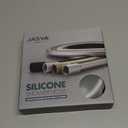 Silicone Shower Hose Extra Long,Explosion Proof Anti Winding Showerhead Hose,Used In Showerheads Spray Bidet Bathing Toilet Cleaning Flexible RV Shower Hoses Replacement (Silver, 39 In)