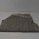 DII Diamond Throw Collection Cotton Woven, 50x60, Black