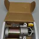 Ruma Electric Starter Motor 751P12207A for MTD Craftsman 951-12207 751-12207 4P90 Engine Lawn Mower Riding Mower and More