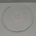 12" Microwave Replacement Turntables, Microwave Glass Plate Compatible with Replacement Part of W11367904/ W10337247/ AP6892124/ W11335034/ WPW10337247 etc  Dishwasher Safe