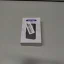 2000mAh Rechargeable AM FM Radio with Bluetooth Portable Transistor Pocket Radio with Best Reception Digital Tuning, Flashlight,LCD Screen,Earphone Jack, Sleep Timer and Alarm Clock for Jogging (Black)