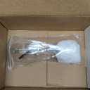 Knliwkm Rimless Rectangle Y2k Sunglasses for Women Men Cute Small Clear Frameless Tinted Lens 2000S Fashion Shades Butterfly (Silver, Transparent)