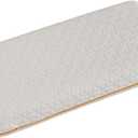 Kids Memory Foam Pillow for Sleeping, Breathable and Soft Pillows for Toddler, Boy, Girl, Small, 26x13x2.36 inches, White