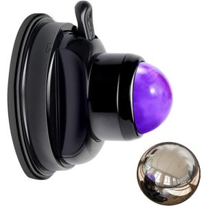 Mountable Massage Ball Roller,Back Neck Massager Wall Mount,Trigger Point Ball for Full Body Sore Muscle Recovery,Knots,Myofascial Release and Massage Therapy