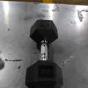CAP Barbell Coated Hex Dumbbell Weight - Single | 10-120 lbs | Multiple Options