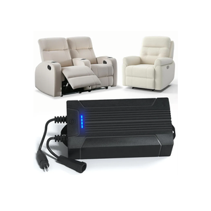 Lavolta Battery Pack for Reclining Furniture - Rechargeable Recliner Battery Pack - Universal 2-Pin Power Supply for Electric Recliners, Recliner Chair, Couch, Sofa (2200 mAh)