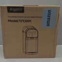 Portable Countertop Reverse Osmosis Water Filter with UV, 5-Stage RO Filtration System, No Installation Needed, 5:1 Pure to Drain Ratio, Compact Water Purifier for Home, Office & RV (White)