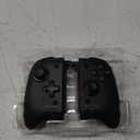 Hori Nintendo Switch Split Pad Pro (Black) Ergonomic Controller for Handheld Mode - Officially Licensed By Nintendo