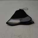 Soft Dog Cone for Dogs After Surgery, Breathable Pet Recovery Collar for Large Medium Dogs, Adjustable Dog Cone Collar, Elizabethan Collar (XL, Black) (XL (Neck: 20.0-22.0"))