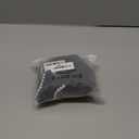 Eomenie Women's One Piece Swimsuit Tummy Control Slimming Bathing Suit Ruched Swimwear Tie Back Shell Stitch Swim Suit (Black White, S)