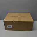 Rattan Box With Lids,Antique Color Rattan Decorative Box with vintage metal clasps,Size:14.96" x 9.65" x 5.91" (Antique Color)