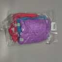 wegreeco Washable Reusable Premium Female Dog Diapers, Medium Large Small Dog Doggie Puppy & Doggy Diapers Female,Period Panties in Heat (Pack of 3, Large) (Large (15"-17" Waist), Bright Color)