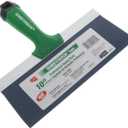 USG Sheetrock Pro Series Blue Steel Drywall Taping Knife with Matrix Style Handle + FREE Mud Pan Mixer