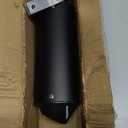 JMCHstore Performance Exhaust Muffler Silencer for Predator 212 196cc GX160 420cc 301cc GX390 98cc 6.5hp, Coleman CT200U BT200X KT196 CT100U Baja Massimo MB200 Go Kart Engine Mini Bike Parts (Black)