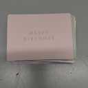 Monolike Day-by-day Card, Happy birthday - Mix 36 Mini Single cards, 36 envelopes, 36 stickers Package