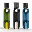 3 in 1 Cup Lid Cleaning Brush Set - Multifunctional Cup Cleaning Brushes, Water Bottle Brushes for Cleaning, Home Kitchen Crevices Cleaning Brush (3 Packs)