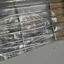 QuliMetal Stainless Steel Grill Warming Rack for Weber Genesis II 300 Series Gas Grills, Genesis II E-310, II E-315, II E-330, II E-335, II S-310, II S-335 Series, Replacement Parts for Weber 66044