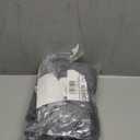 Heated Blanket, 5V 10W USB Quick Heating 3 Setting Cozy Soft Fleece Electric Throw, Machine Washable Thicken Electric Blanket, Shawl Blanket Throw Gift for Christmas(59x31.5in-Grey)