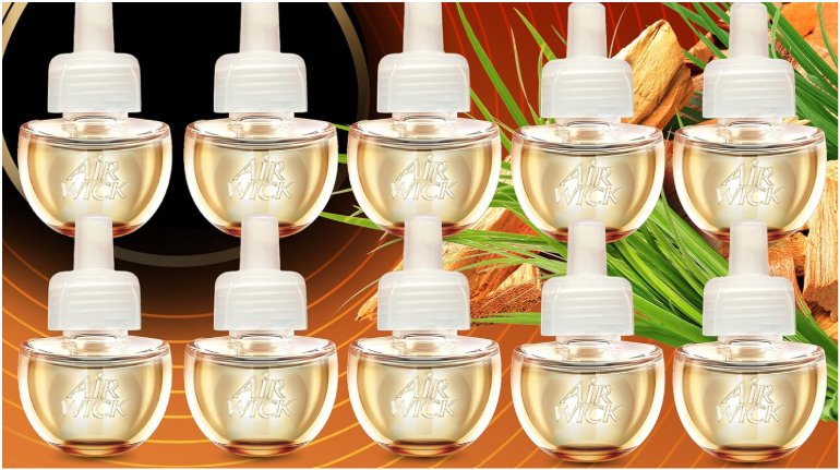 Air Wick Scented Oils 0+10 Sweetgrass & Sandalwood