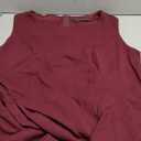 Women's Summer Sleeveless Dress Backless Boat Neck A-line Tank Dress Party Club Dresses 3 XL