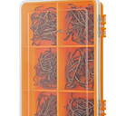 South Bend VP-2 Value Pak BaitHooks 210 Hooks w/Utility Box