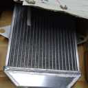 Oversized 2 Row Aluminum Radiator For 1987-2006 Yamaha Banshee 350 YFZ350 YFZ 350 1988 1989 1990 1991 1992 1993 1994 1995 1996 1997 1998 1999 2000 2001 2002 2003 2004 2005 Radiators
