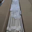 Meliusly SlatSure King Size Bunkie Board  Heavy Duty Vertical Bed Slats & Foldable Wooden Support Board for Sagging Mattress or Platform Bed Frame, Box Spring Alternative and Replacement