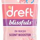 Dreft Blissfuls In-Wash Scent Booster Beads, Baby Fresh, 13.4 oz