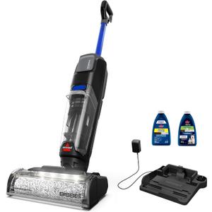 Bissell CrossWave OmniFind Cordless Wet Dry Vacuum Mop with FurFinder Headlights, All-in-One Floor Cleaner with Powerful Suction for Hard Floors and Rugs, 3967F