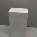 Comfyanno Under Door Draft Stopper - Bottom Door Gap Filler & Seal - Fits 30 to 36 Door, Block Cold Air, Noise, Sound, Wind, Bugs, Easy to Install, Double Side Block, No Adhesive, White (36 Inch (Pack of 1))