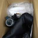 Kenmore BU1001 B200 Series Commercial Grade Vacuum Cleaner Lightweight 14L Capacity Bagged Upright Vac with LED Headlight and 2-Speed Setting Powerful Suction for Pets, Carpets & Hard Floor, Black