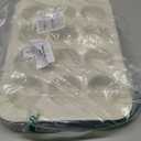 GreenPan Bakewell 12-Cup Muffin Pan, Healthy Ceramic Nonstick Bakeware, PFAS-Free Cupcake Mold, Durable Baking Tray, Versatile Kitchen Essentials, Easy Clean Ovenware, Black