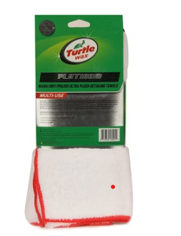 Autofiber Royal Plush Double Pile Microfiber Detailing Towel - Pack of 3 Blue/Gray (16 inch x 16 in, 700 GSM