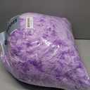 Large Bean Bag Cover for Stuffed Animals Machine Washable, Gaming Bean Bag Chairs for Adults Teens Girls, Lovely Cute Bean Bag Storage Stuffed Animal, 7FT, Purple