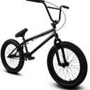 Elite BMX Freestyle Bike, Durable Steel Frame, Available in 16", 18", and 20" Sizes. New Sizes 26" and 29" BMX Bicycles.