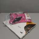 Auroth Tactical Dog Harness for Large Dogs No Pull Adjustable Pet Harness Reflective K9 Working Training Easy Control Pet Vest Military Service Dog Harnesses Rose Red L (L(Neck:18-29",Chest:24-37"),45-80 lbs)