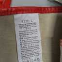 Avanova Women Leather Halter Corset Bustier Tops Sexy Going Out Crop Tank Tops (Large, Red)