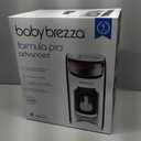 Baby Brezza New and Improved Formula Pro Advanced Formula Dispenser Machine - Automatically Mix a Warm Formula Bottle Instantly - Easily Make Bottle with Automatic Powder Blending, White