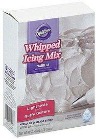 4 x Wilton 710-1580 Whipped Icing Mix, BB Date: 10/31/27