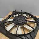 SCITOO 611460 A/C Condenser Engine Cooling Fan Assembly Replacement Fit for 2013-2017 for Honda for Accord