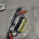 2pcs Audio Noise Reduction Filters RCA Dual Channel Male to Female for Car Audio and Home Audio System