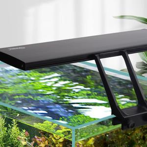 hygger Clip On 24/ 7 Lighting Aquarium LED Light, Sunrise-Daylight-Moonlight and DIY Mode, Adjustable Timer/ Brightness Fish Tank Light with 7 Colors for Planted Tank (14W for 12~20in Tank)