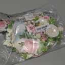 Faccito Floral Tea Party Decorations Double Sided Tea Party Hanging Garland Decor for Baby Shower Gender Reveal Bridal Wedding Favors Girls Women 32", 8 Pack
