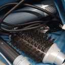 Hair Dryer Brush, Air Styler, 5 in 1 Hair Styler, Air Curler High-Speed Negative Ionic, Unlock The Ability to Curl, Volumize, Smooth & DryUpgrade, Line Length 8.86Ft & Rotatable,110,000RPM Motor (Bay Blue)