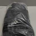 YOREPEK 18.4 Laptop Large Backpacks Fit Most 18 Inch Laptop with USB Charger Port,TSA Friendly Flight Approved Weekend Carry on Backpack with Luggage Strap for Men and Women, Black