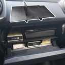 Glove Box Organizer Compatible with Toyota Tacoma 3rd Gen 2016-2022 2021 2022 2023 Accessories, Insert Tray ABS Materials Dividers Storage Box Glove Compartment Accessories