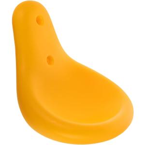 Angoily Outdoor Seesaw Seat Cushion Replacement Plastic Part for Playground Equipment Kids Parks Community Areas Durable Comfortable Toddler Rocker Seat 13.78X10.63X8.27 Inches