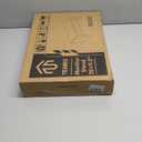 TEAMIX 2 Tiers Desktop Monitor Stand Riser 20 Inch Printer Stand with Storage Small TV Riser Laptop Wooden Desk Organizer Shelf Bookshelf Maple (Natural Maple, 2 Tiers)