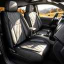 for 2024 2025 2026 Toyota Tacoma Seat Covers Trucks Leather